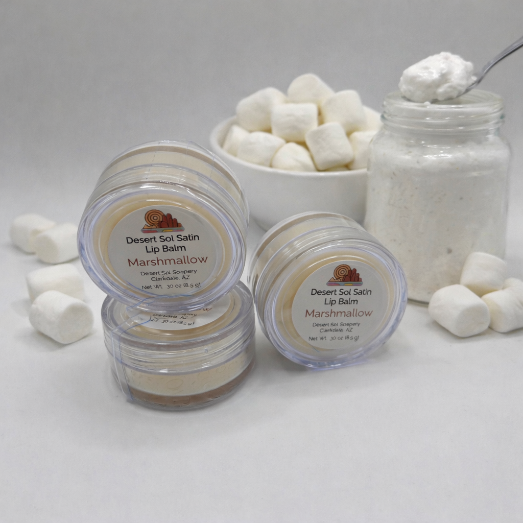 Desert Sol Satin Lip-Balm - Plastic Pot