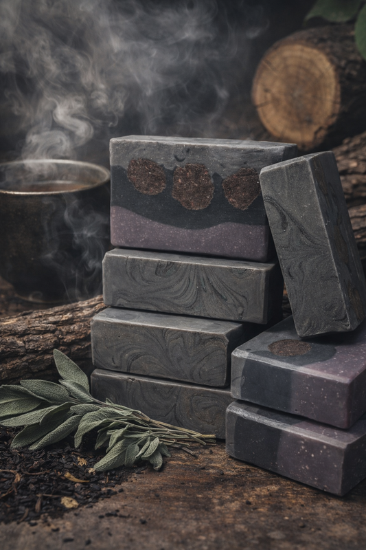 Oolong & Timber - Cold Processed Soap✨ Coming Soon ✨