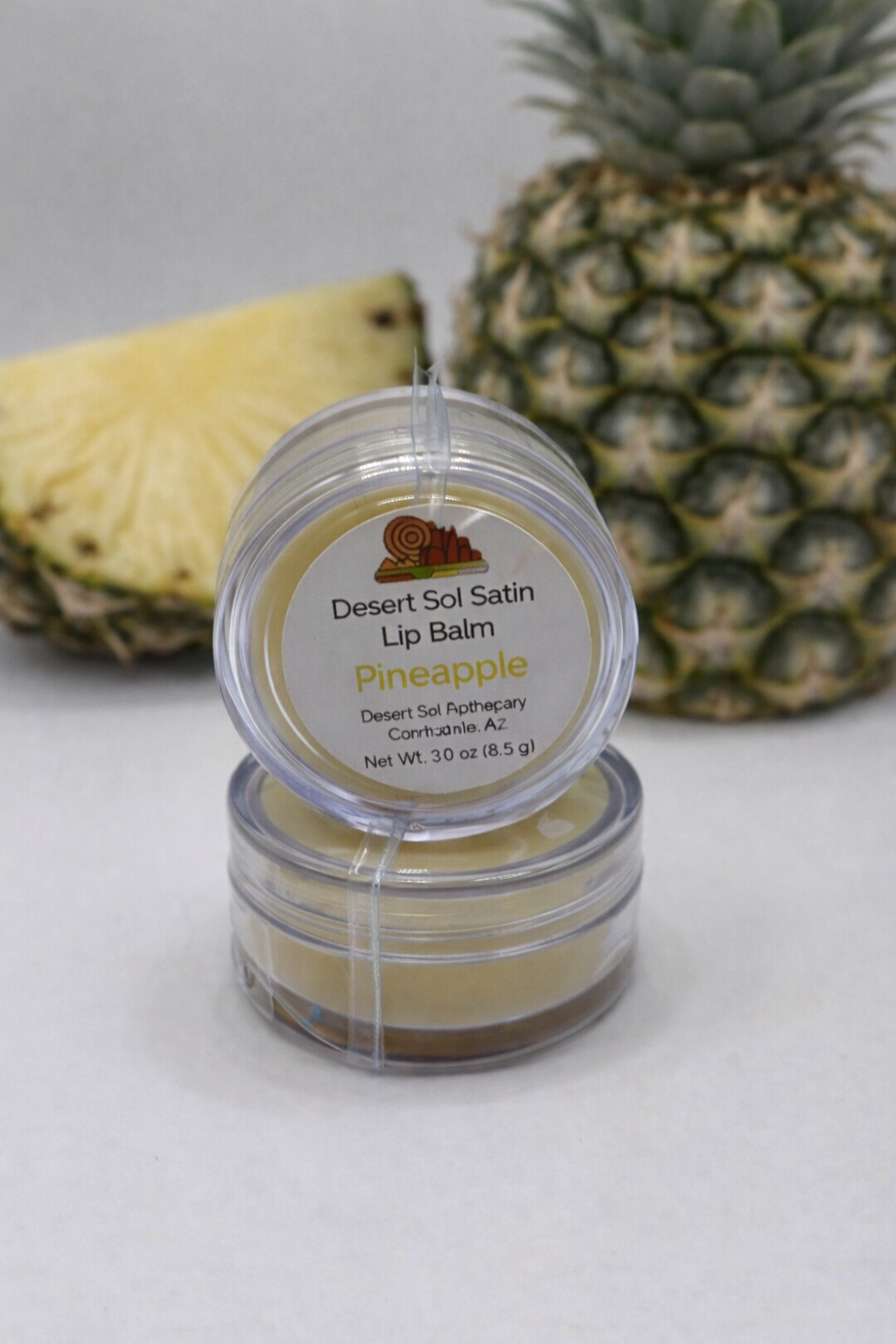 Desert Sol Satin Lip-Balm - Plastic Pot