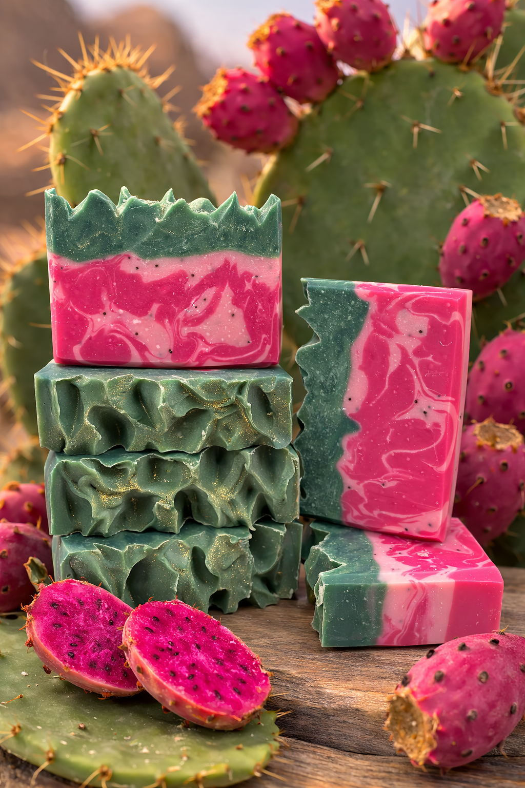 Prickly Pear - Cold Processed Soap✨ Coming Soon ✨