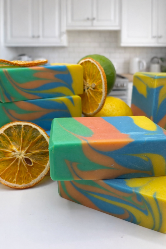 Rise & Shine - Cold Processed Soap