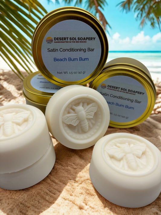 Satin Conditioning Lotion Bar  - Bee 1.3 oz - 1.5 oz