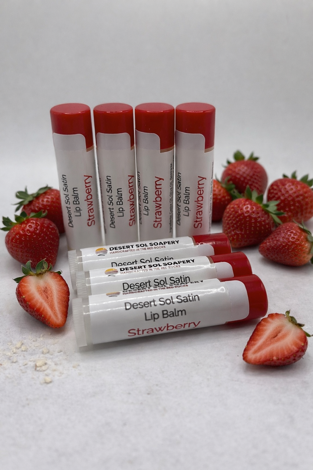 Desert Sol Satin Lip Balm - Twist-Up Tube