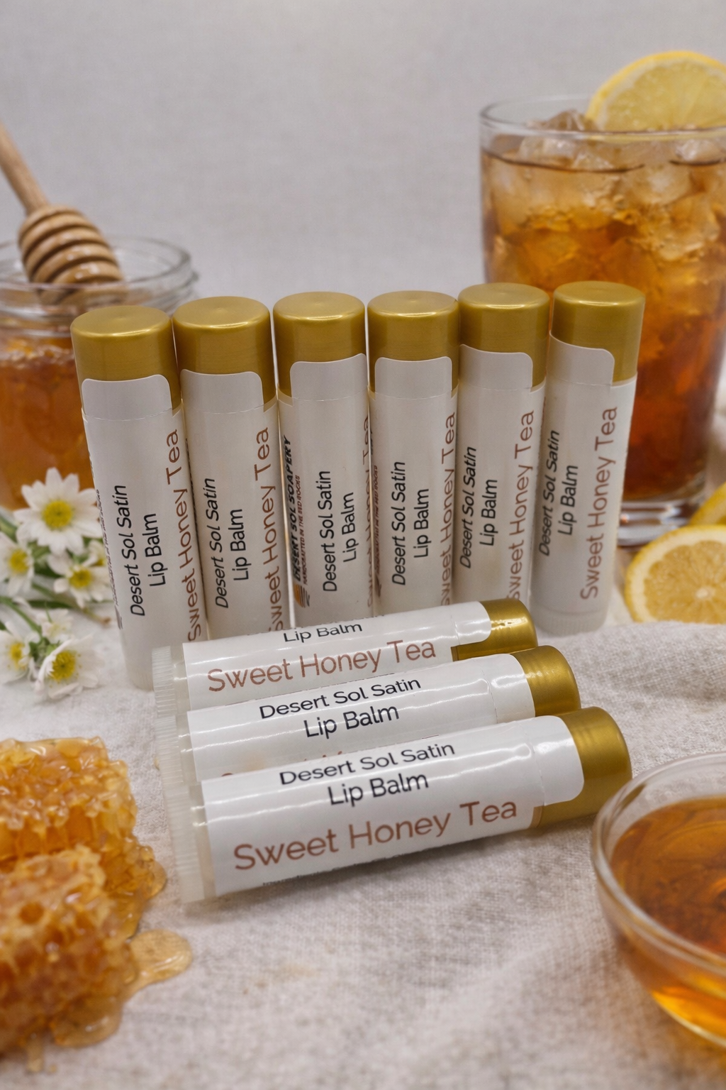 Desert Sol Satin Lip Balm - Twist-Up Tube