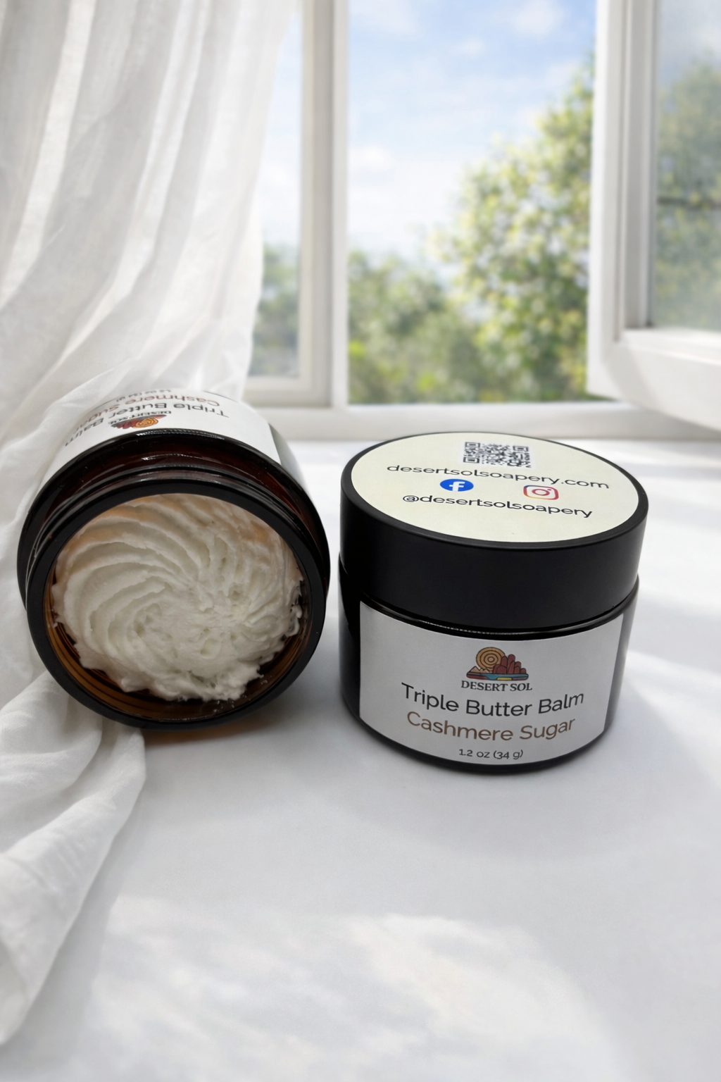 Cashmere Sugar Triple Butter Balm