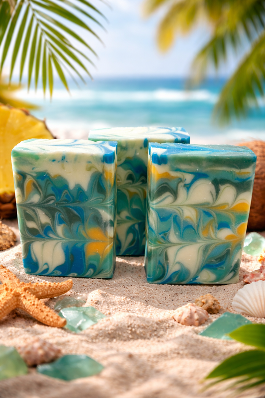 Tropical Tides - Cold Processed Soap