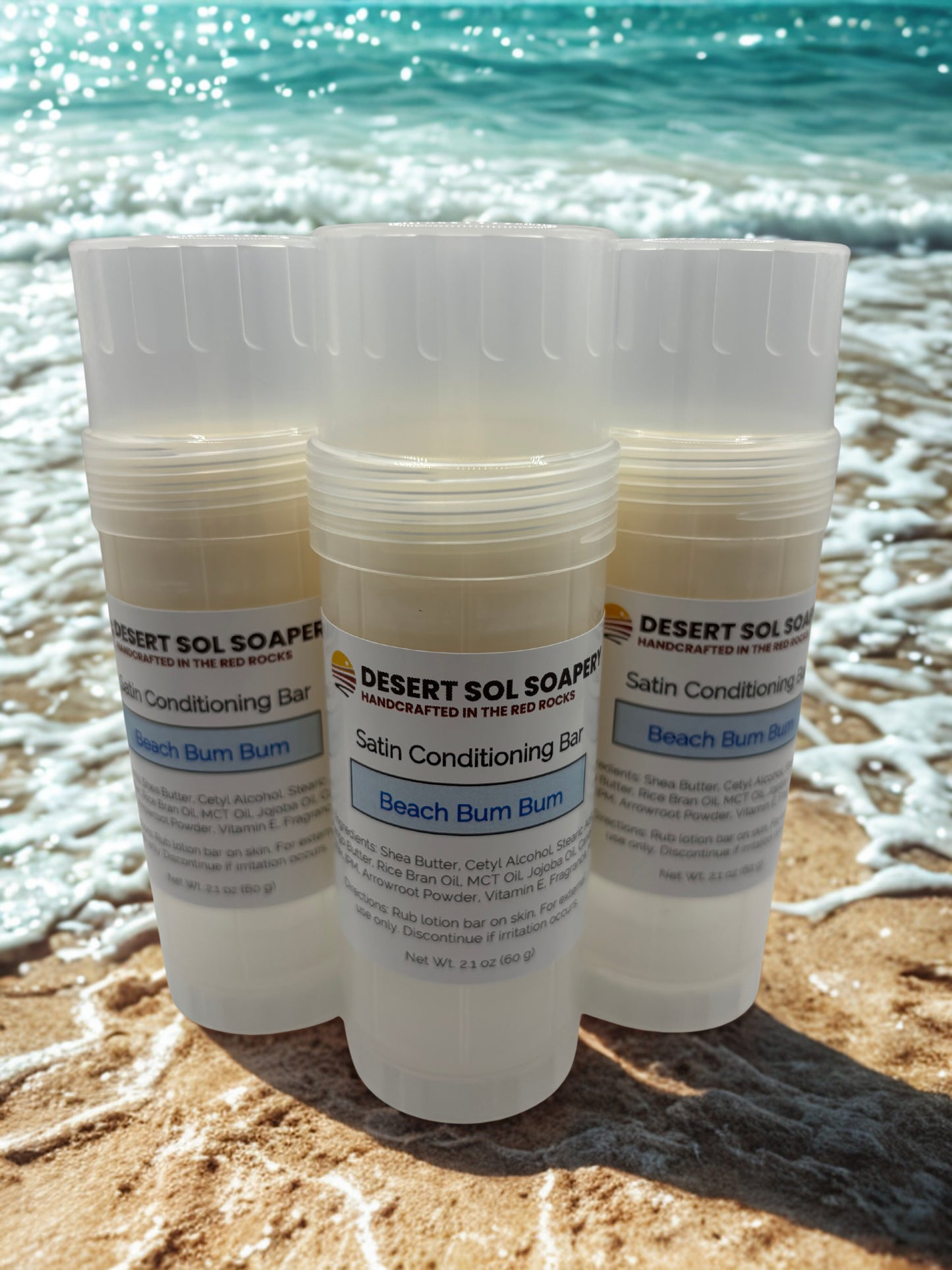 Satin Conditioning Solid Lotion Twist-Up Tube 2.1 oz