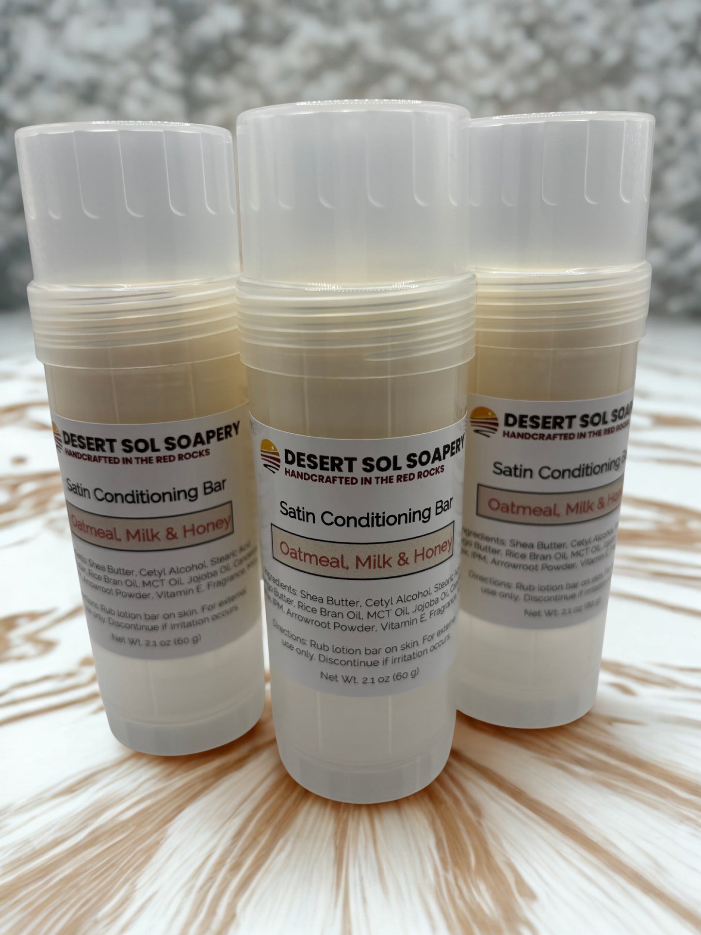 Satin Conditioning Solid Lotion Twist-Up Tube 2.1 oz