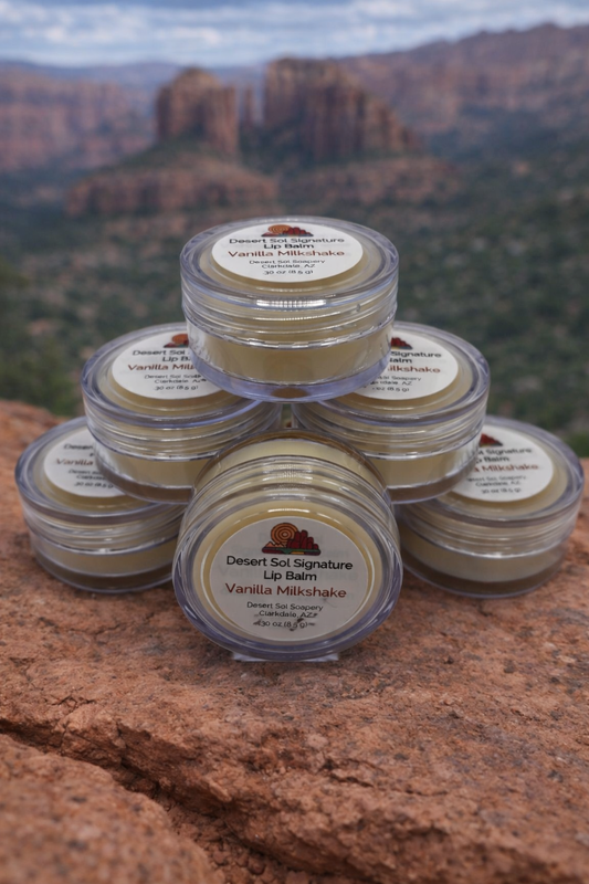 Desert Sol Signature Lip Balm - Plastic Pot