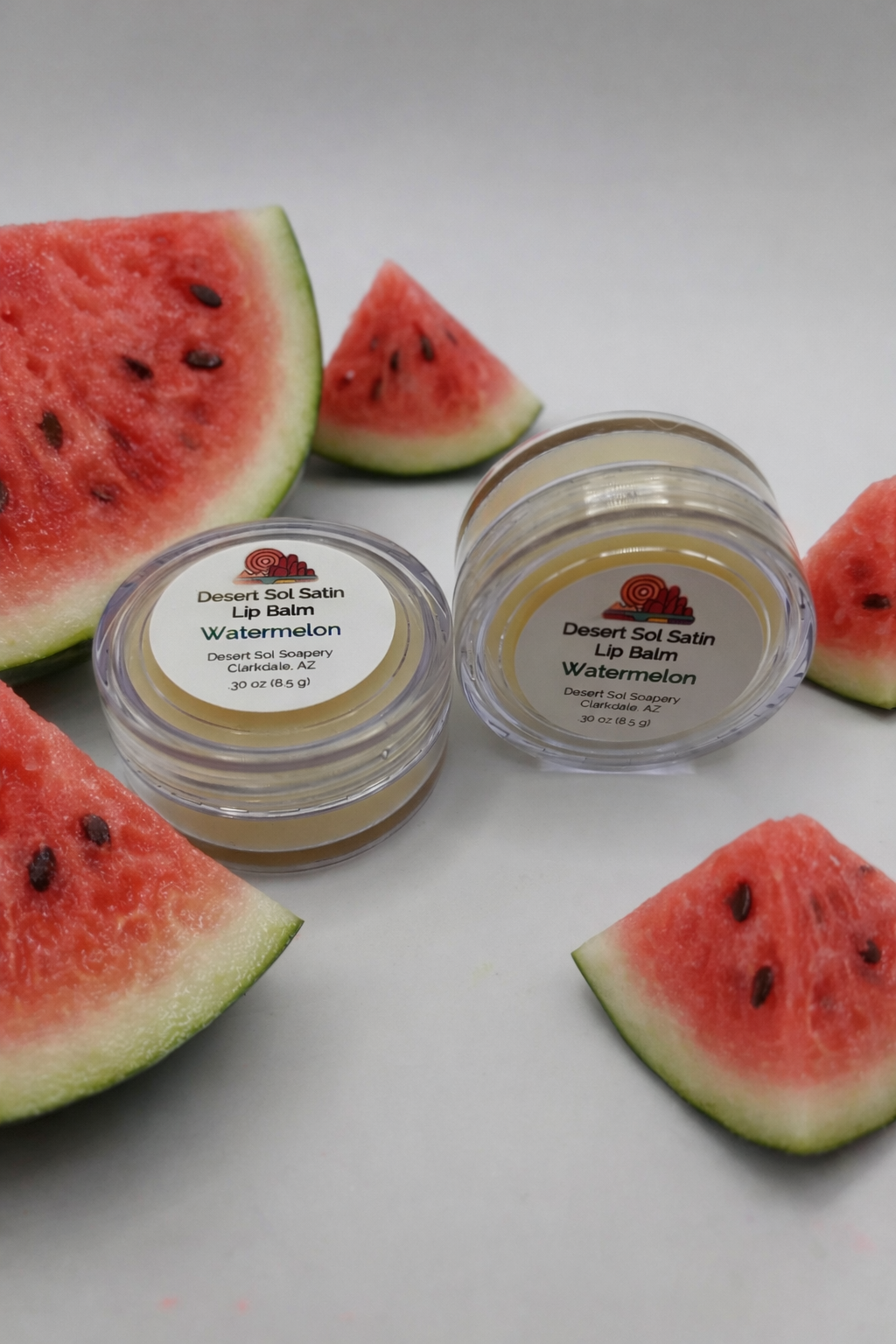 Desert Sol Satin Lip-Balm - Plastic Pot