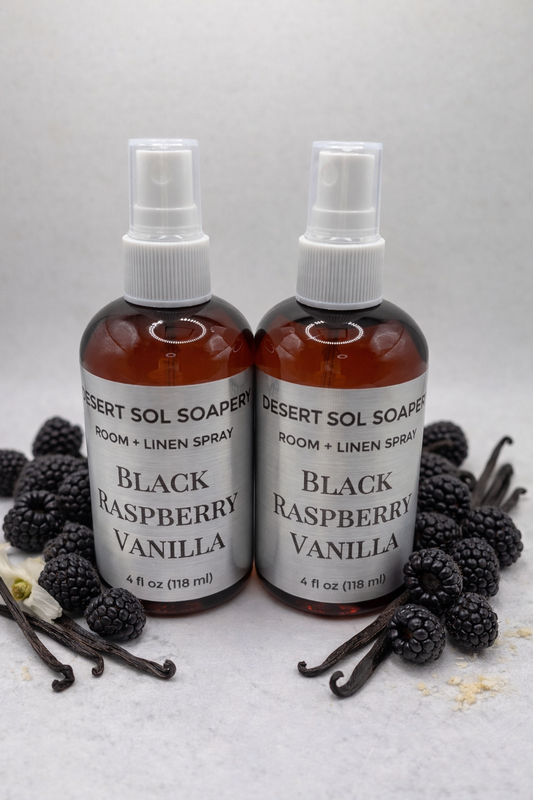 Black Raspberry Vanilla - Room + Linen Spray