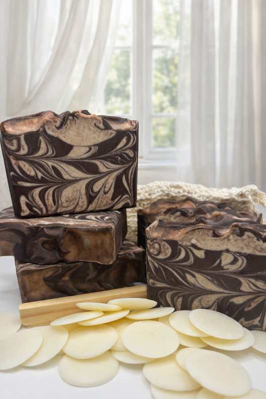 Cocoa Butter Cashmere - Cold Processed Soap