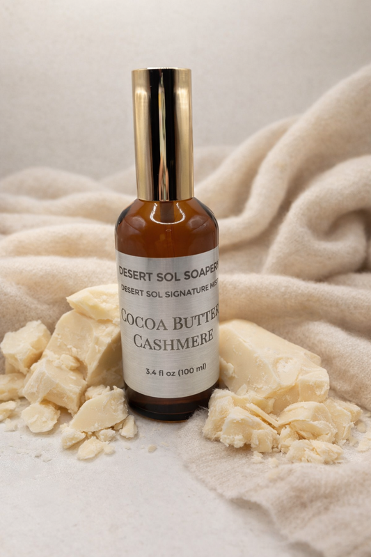 Cocoa Butter Cashmere - Desert Sol Signature Mist - Local Pickup Only