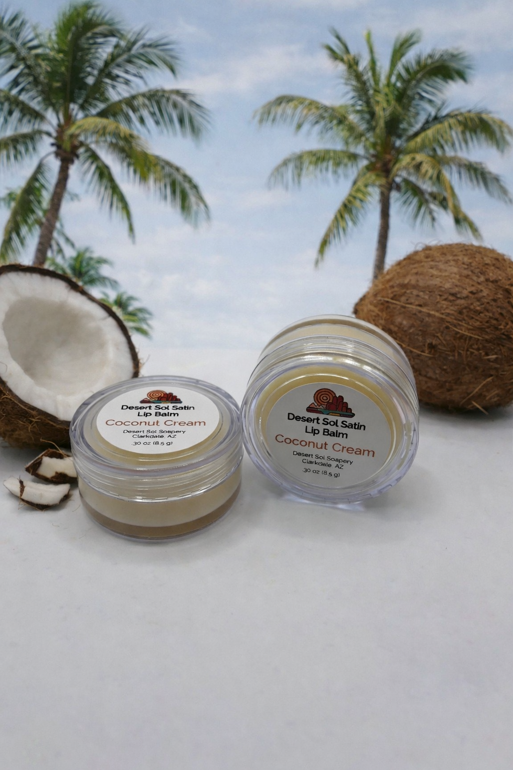 Desert Sol Satin Lip-Balm - Plastic Pot