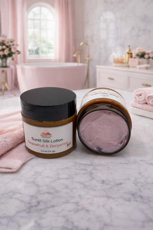 Grapefruit & Bergamot Sunlit Silk Lotion