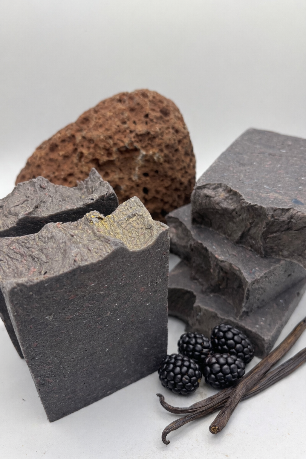 Blackberry Lava - Cold Processed Soap