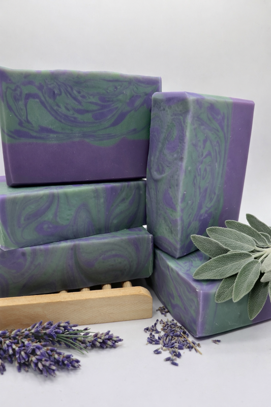 Lavender & Sage - Cold Processed Soap ✨ Coming  Soon ✨