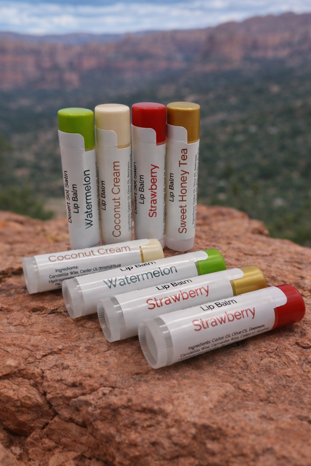 Desert Sol Satin Lip Balm - Twist-Up Tube