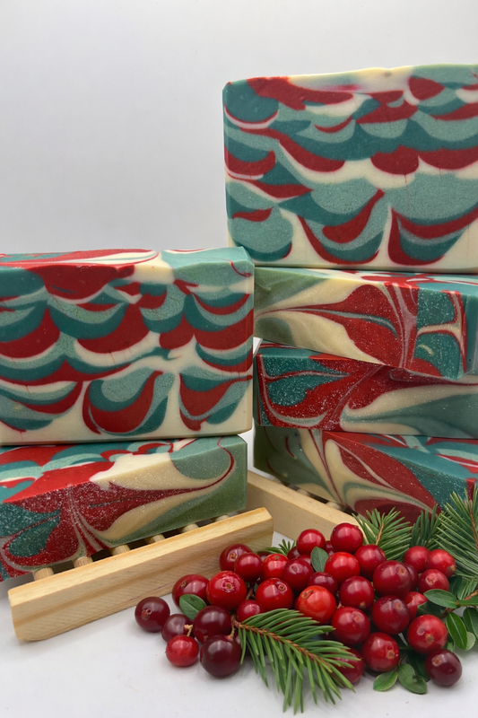 Mountain Berry & Spice - Cold Processed Soap