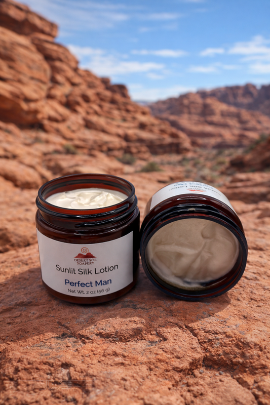 Sunlit Silk Lotion - Perfect Man