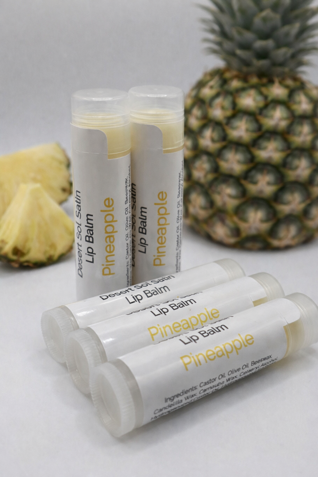 Desert Sol Satin Lip Balm - Twist-Up Tube