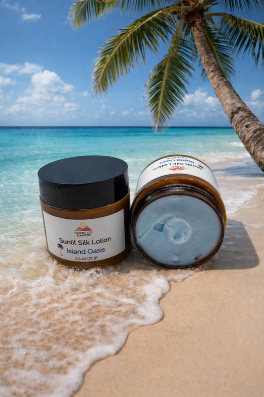 Island Oasis Sunlit Silk Lotion