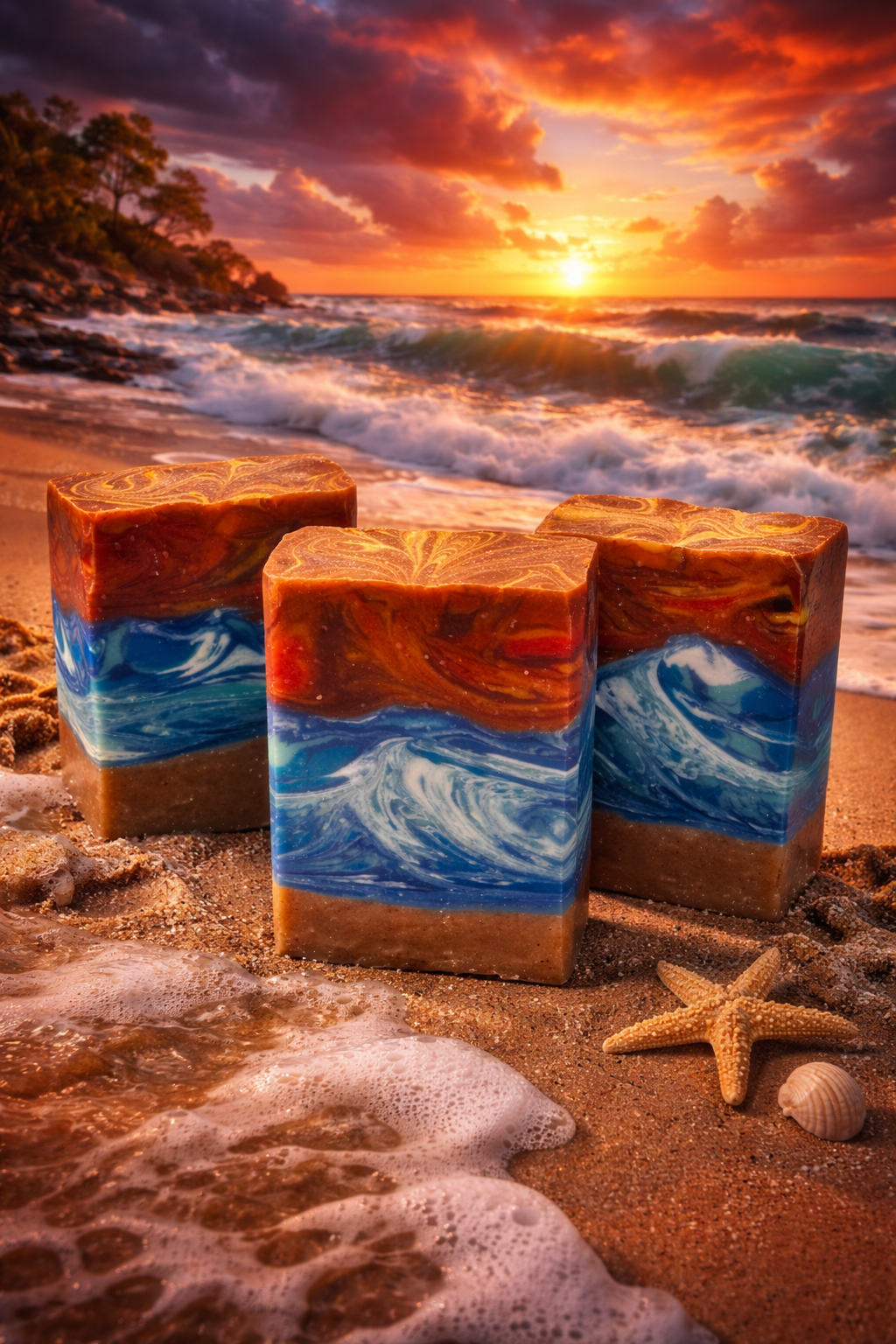 Stormy Bum Bum - Cold Processed Soap✨ Coming Soon ✨