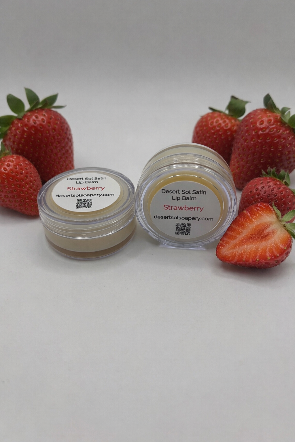 Desert Sol Satin Lip-Balm - Plastic Pot