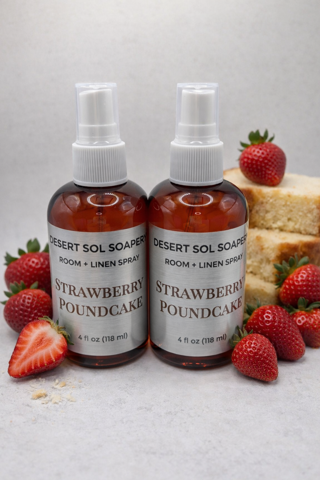 Strawberry Poundcake Room + Linen Spray