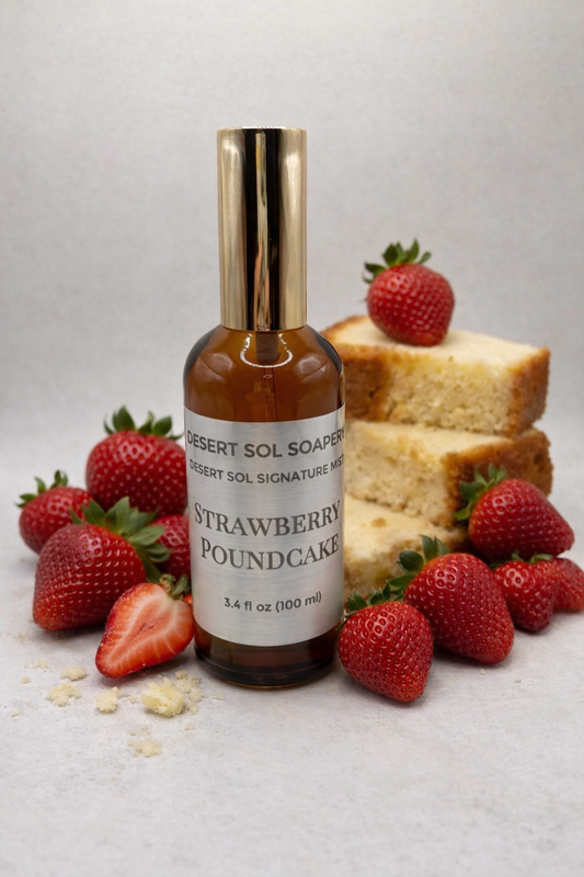 Strawberry Poundcake - Desert Sol Signature Mist - Local Pickup Only