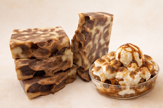 Toasted Marshmallow - Cold Processed Soap