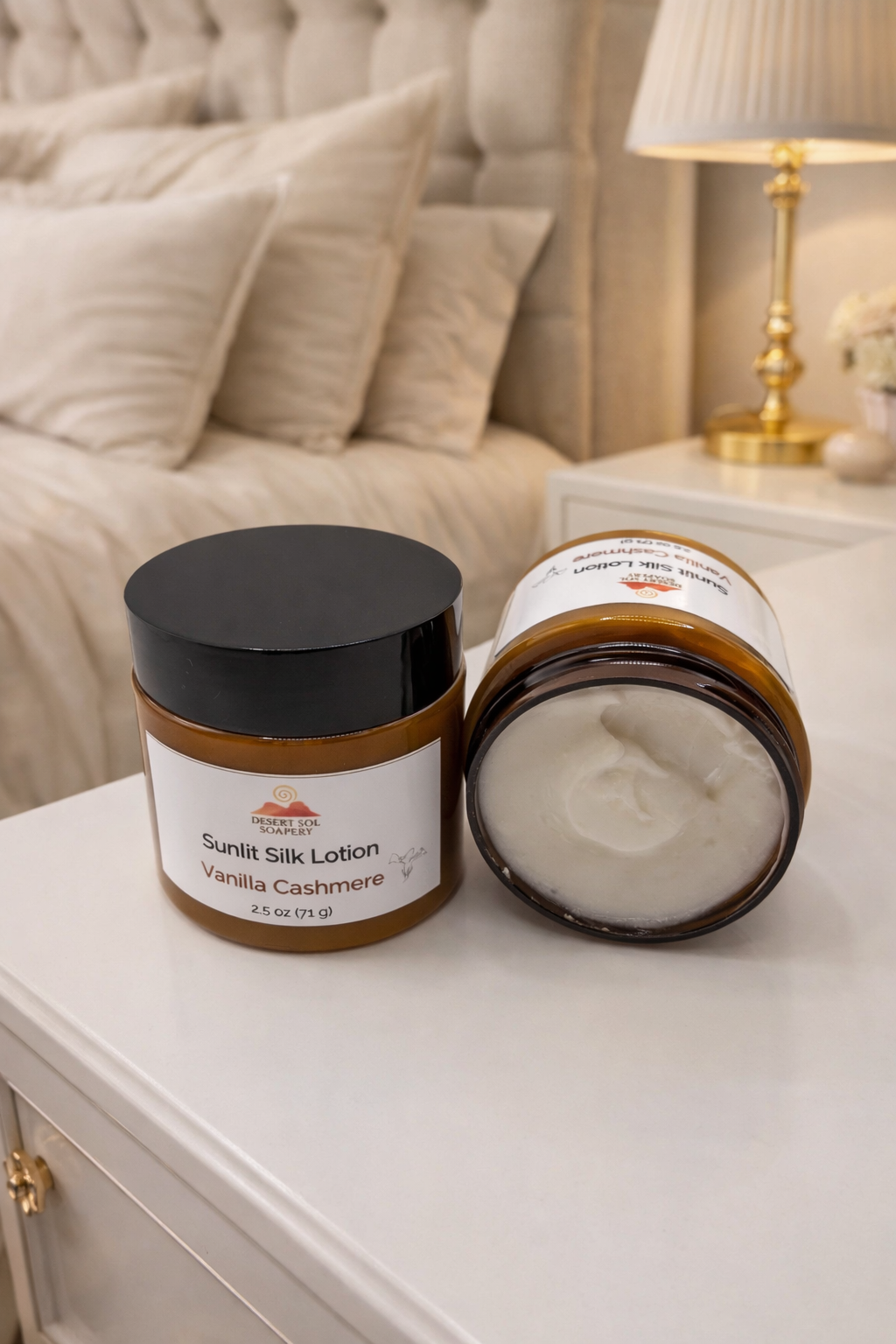 Vanilla Cashmere Sunlit Silk Lotion