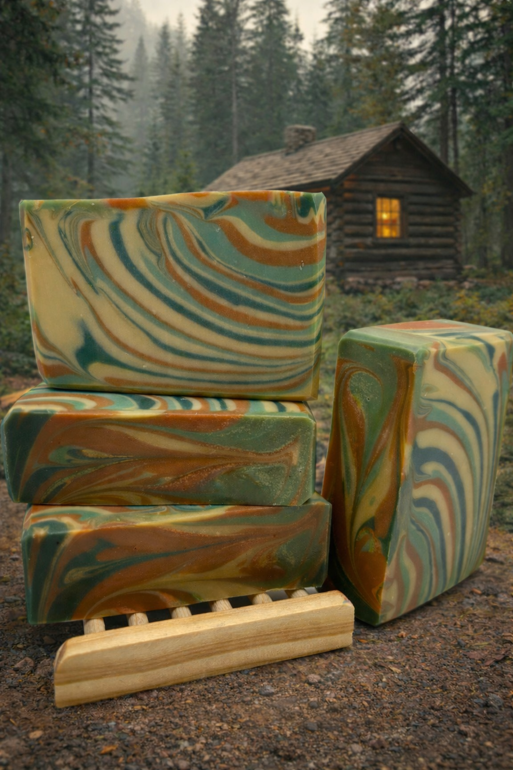 Vanilla Woods - Cold Processed Soap✨ Coming Soon ✨