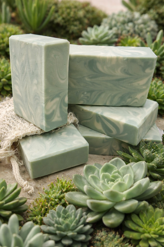 Verde Succulent - Cold Processed Soap