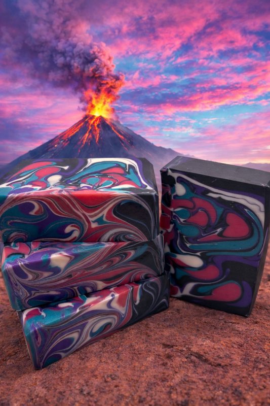 Volcano - Cold Processed Soap