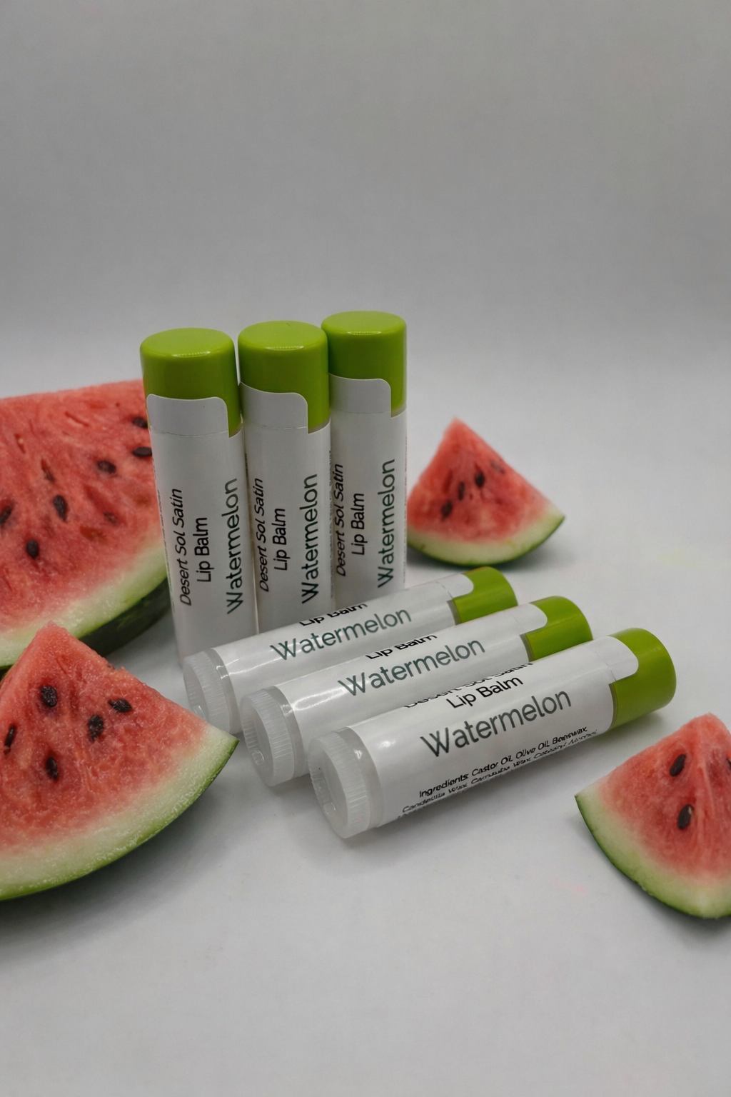 Desert Sol Satin Lip Balm - Twist-Up Tube